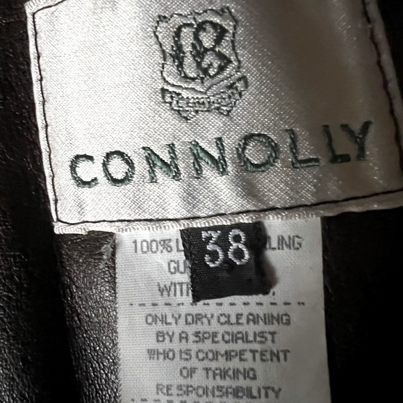 Connolly long shearling coat - Picture 4 of 4